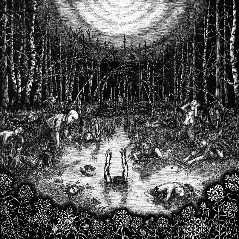 Voidwards - Bagulnik (Album Cover)